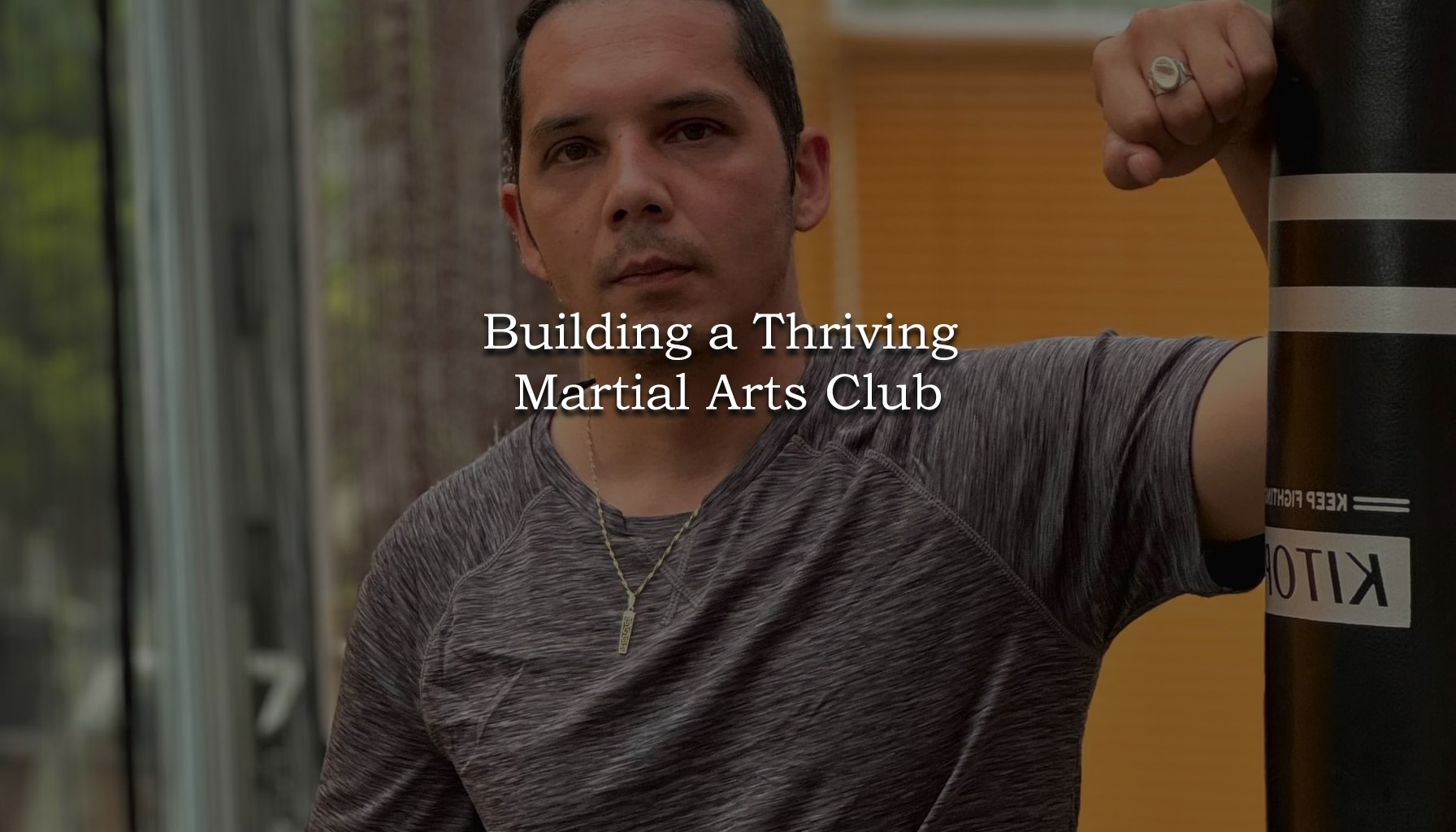 how to growh martial arts club
