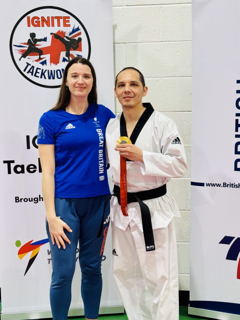 Seminar with Amy Truesdale at Ignite Taekwondo